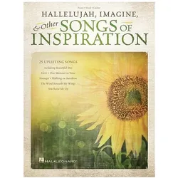 Hallelujah, Imagine & Other Songs of Inspiration, Fachbücher