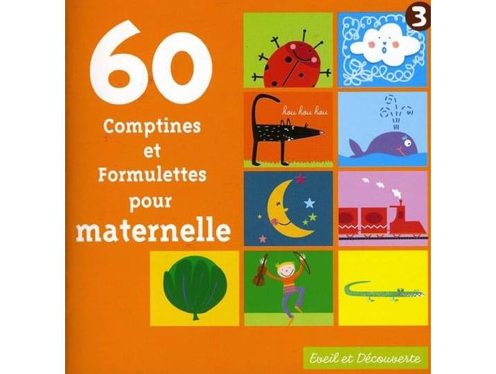 Various Artists - 60 Comptines Et Formulettes Po