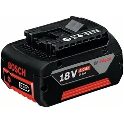 Bosch Hausgeräte, Werkzeugakku + Ladegerät, Akku GBA 18 Volt / 2x 2,0 Ah + 4x 4,0 Ah M-C Professional (18 V)