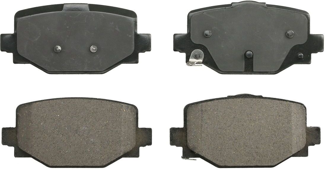 Bremsbelagsatz BREMSEN BCD2191AT