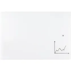 Franken, Präsentationstafel, Glas-Whiteboard (100 x 65 cm)
