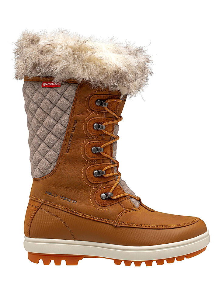 Helly Hansen Winterstiefel "Garibaldi" in Hellbraun - 38
