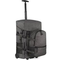 Normani Reisetasche, Koffer, Grau