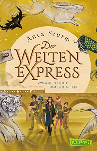 Anca Sturm - Zwischen Licht und Schatten (Der Welten-Express 2) - Preis vom 10.10.2026 11:48:34 h