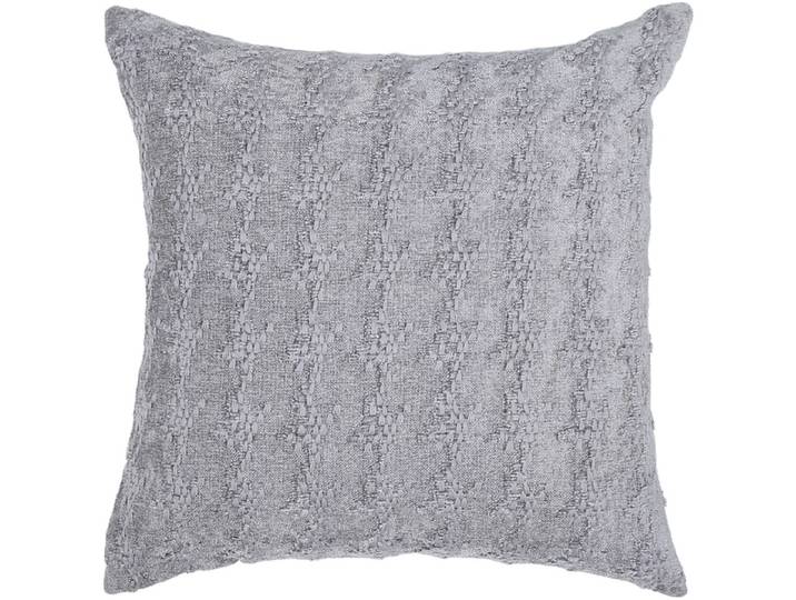 Kissen GAVIN 45x45cm silberfarben
