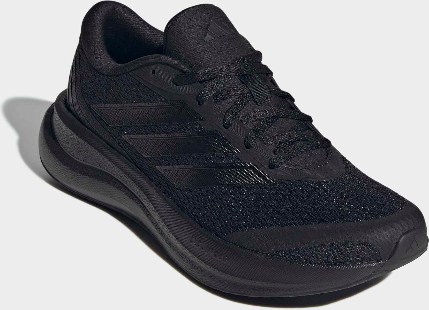 Laufschuh ADIDAS PERFORMANCE "RUNFALCON 6", Damen, Gr. 38,5, schwarz (core schwarz, core schwarz, carbon), Synthetik, Textil, Schuhe Laufschuh