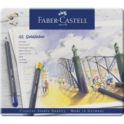 FABER-CASTELL Faber Castell Farbstift Gofa Mine 3,3 mm 48er Metalletui