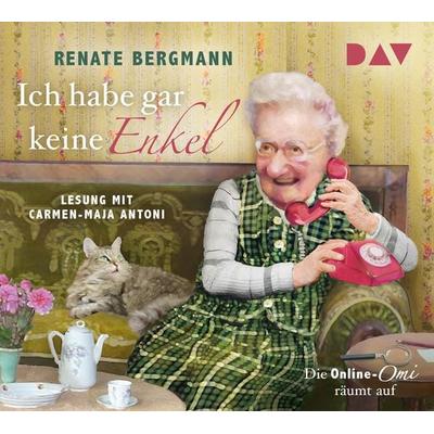 Ich habe gar keine Enkel. Die Online-Omi räumt auf - Renate Bergmann, CD, 9783742404114