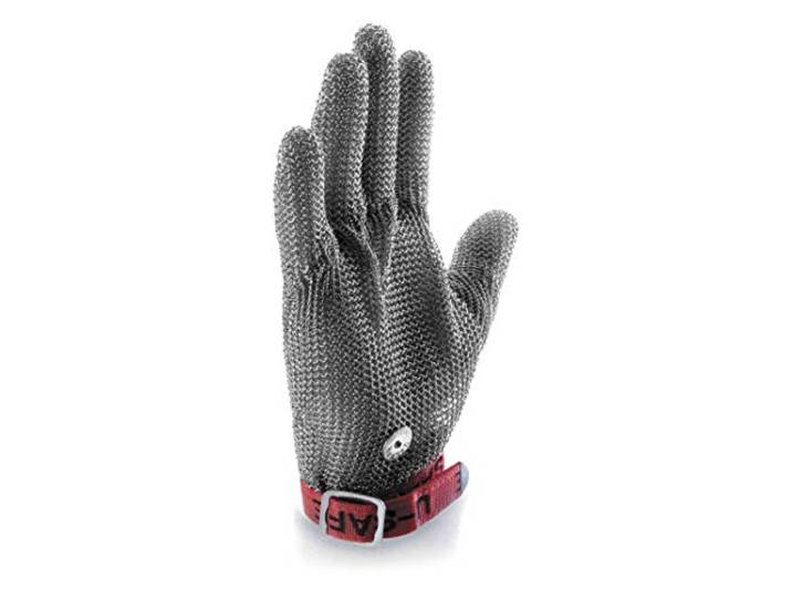 LACOR 39170 Netz-Handshuch M Langlebiges Profi-Utensil; entwickelt für optimale Leistung und schnelle, unkomplizierte Reinigung in der Spülmaschine