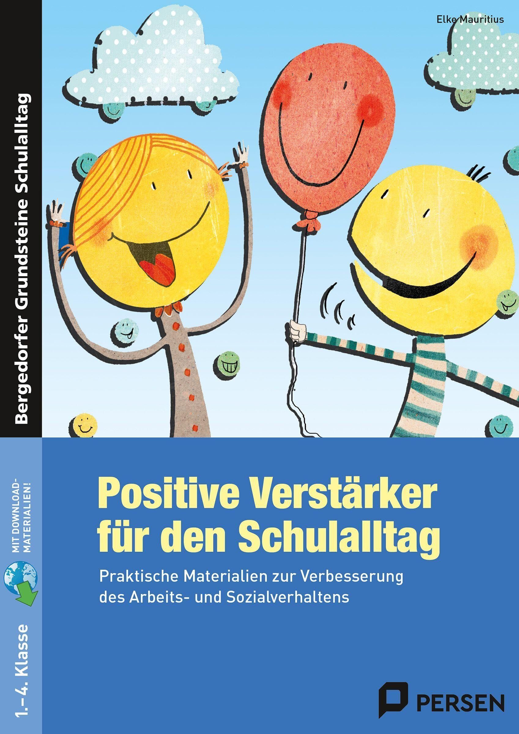 Elke Mauritius - Positive Verstärker für den Schulalltag - Kl. 1-4. Mit Download - Preis vom 09.10.2026 07:28:09 h