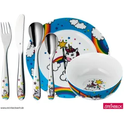 WMF Kinderset 6-teilig Unicorn / Einhorn