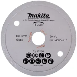 Makita Diamantscheibe Glas B-21098