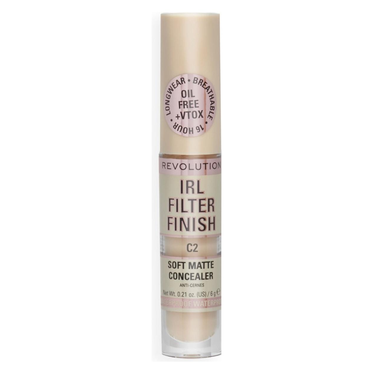 Makeup Revolution IRL Filter Finish Soft Matte Concealer (C2) (35784109)