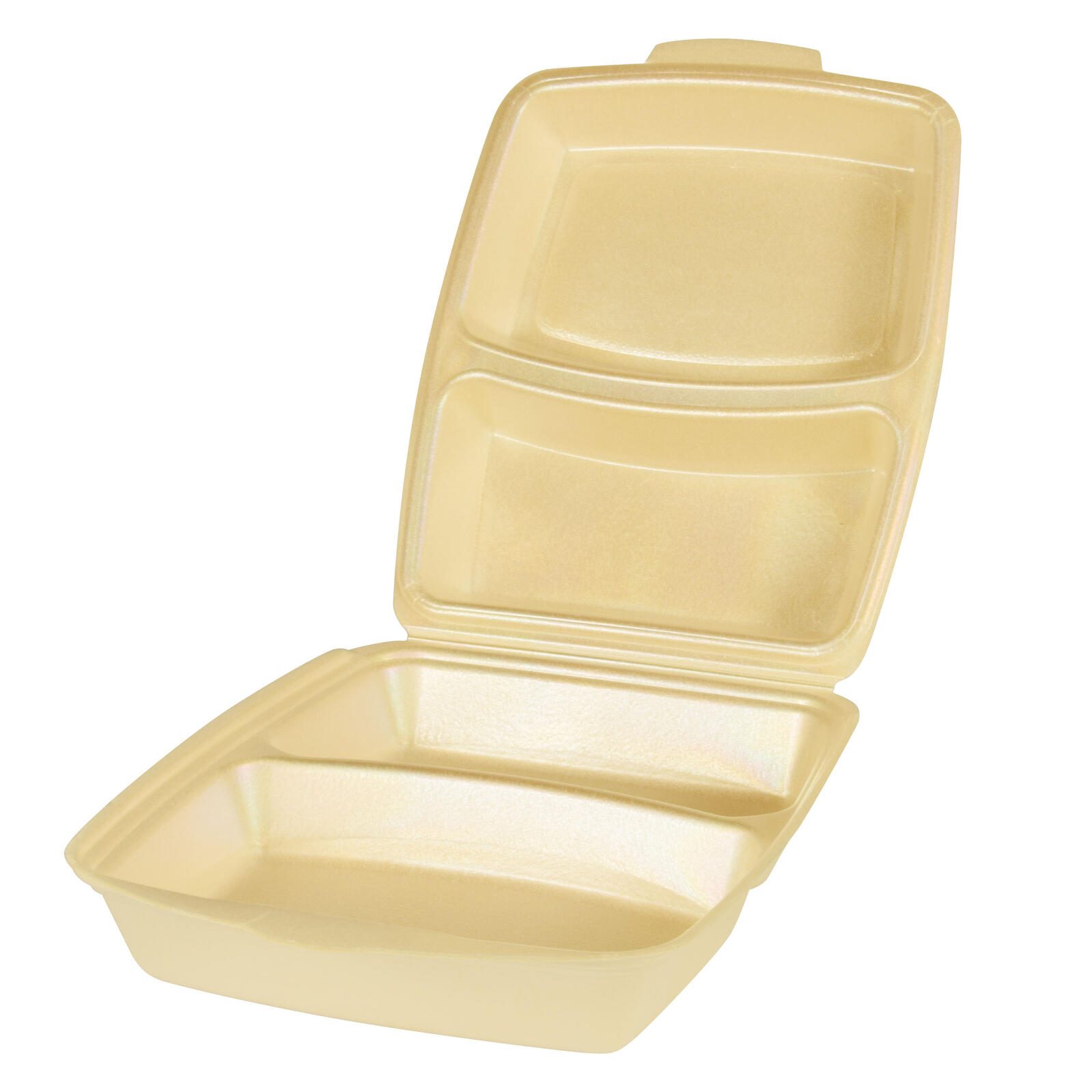 STARPAK PAPSTAR Einweg-Menüschalen beige 12044