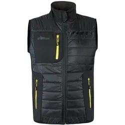 U-Power Weste Wall - black carbon - 3XL