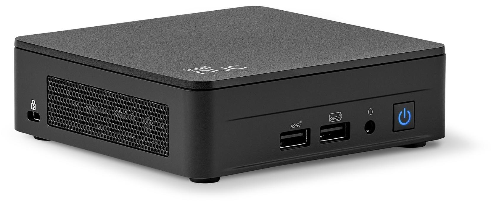 ASUS NUC 13 RNUC13L3KV700002I, Mini-PC Barebone, DDR4-SDRAM, Ethernet/LAN, Wi-Fi 6E (802.11ax), 120 W