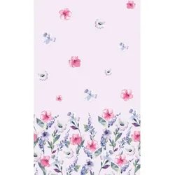 5x Duni Dunicel® Tischdecke 138 x 220 cm Everbloom