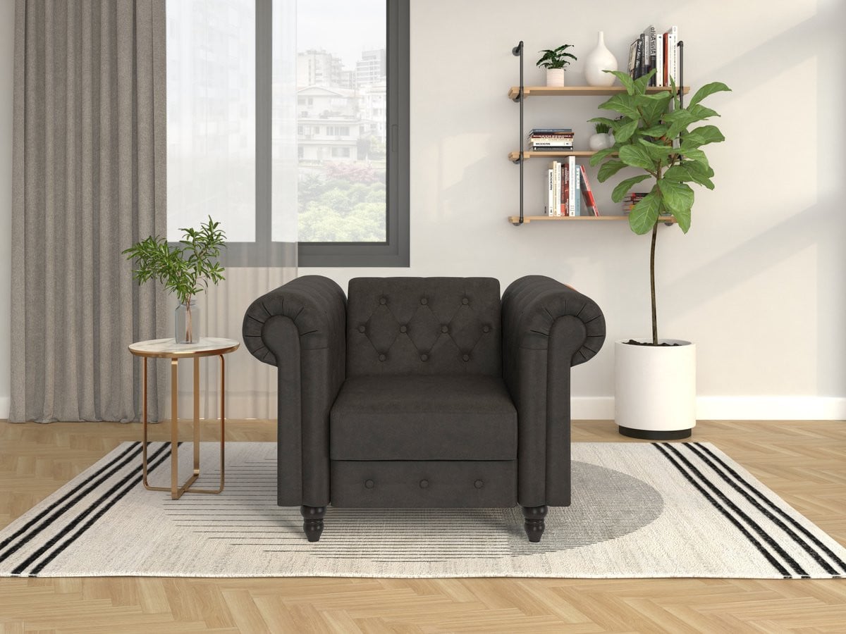 Notio Living Chesterfield Relax Fauteuil voor Volwassenen