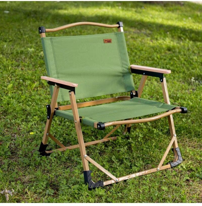 Silla Plegable Aktive Para Jardín, Piscina Y Playa Verde Talla Única Unisex