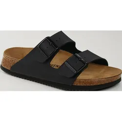BIRKENSTOCK Sandale Arizona PROF Gr.39 schwarz Birko Flor DIN EN ISO 20347 - 1018223-39