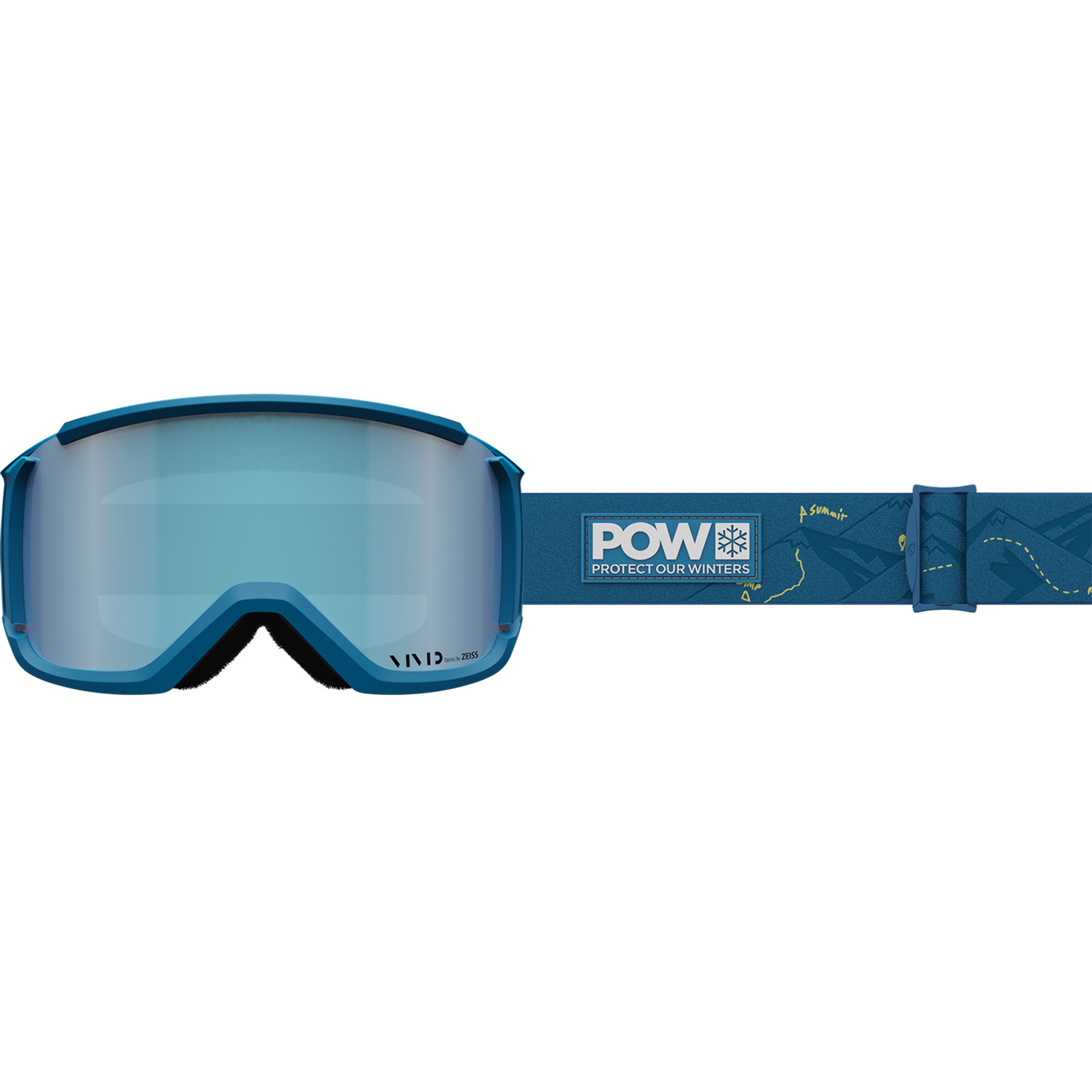 Giro Revolt Skibrille Skibrillen blau Skifahren | Freeride