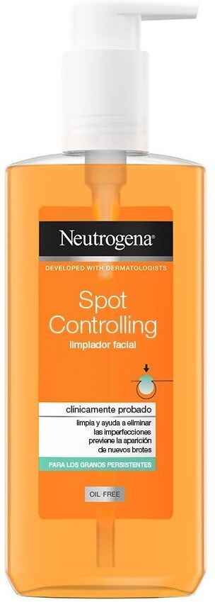 Neutrogena Spot Controlling Facial Cleanser 200 ml