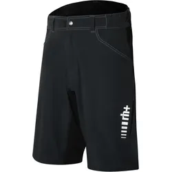 Rh+, Herren, Velohosen, Mtb (S), Schwarz