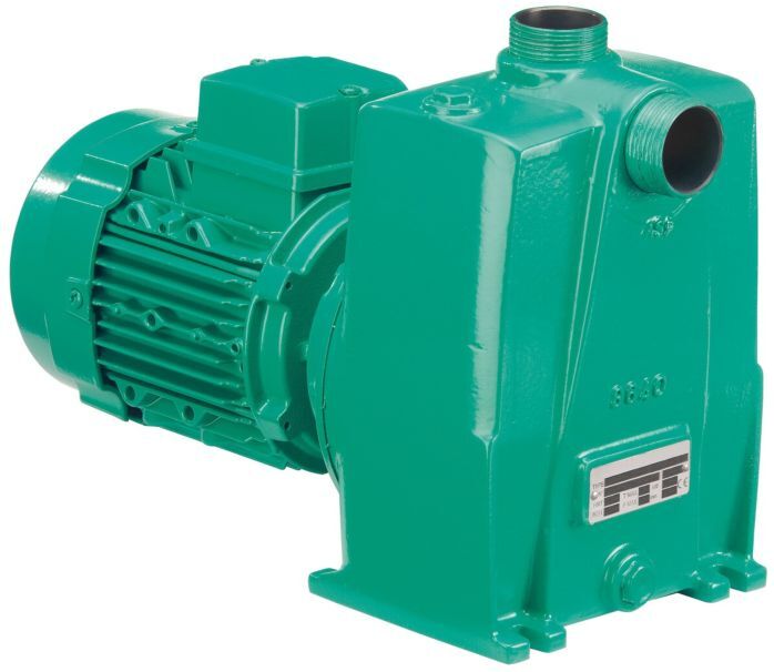 Wilo Drain Schmutzwasserpumpe 2081660 LPC 50/25, G 2, 2,2 kW, selbstansaugend