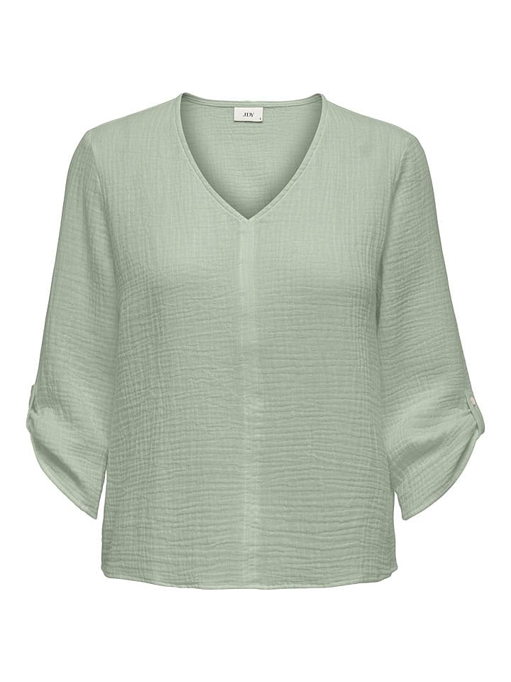 JDY Bluse "Theis" in Mint - M