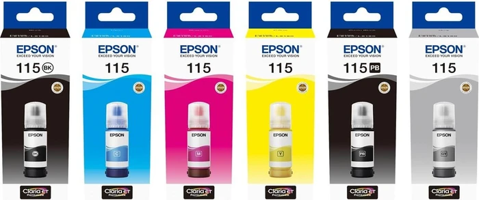 Epson 115 EcoTank Magenta, 2300 Seiten
