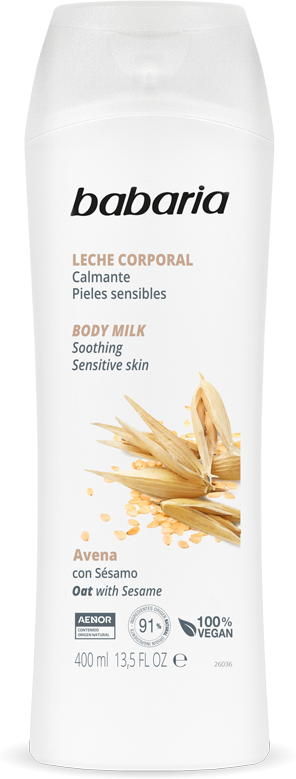 Babaria Body Milk Soothing Oatmeal 400 ml