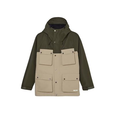Parka ELEMENT "Forester", Herren, Gr. L, grün (aluminum), Obermaterial: 100% Polyester., Jacken Parka