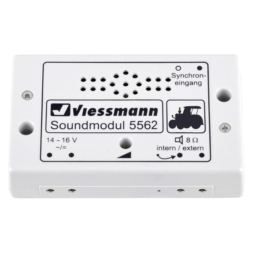 Viessmann Soundmodul LANZ Bulldog Fertig (5562)