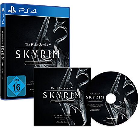 Bethesda - The Elder Scrolls V: Skyrim Special Edition inkl. Soundtrack-CD (exkl. bei Amazon.de) - [PlayStation 4] - Preis vom 19.10.2026 19:33:35 h