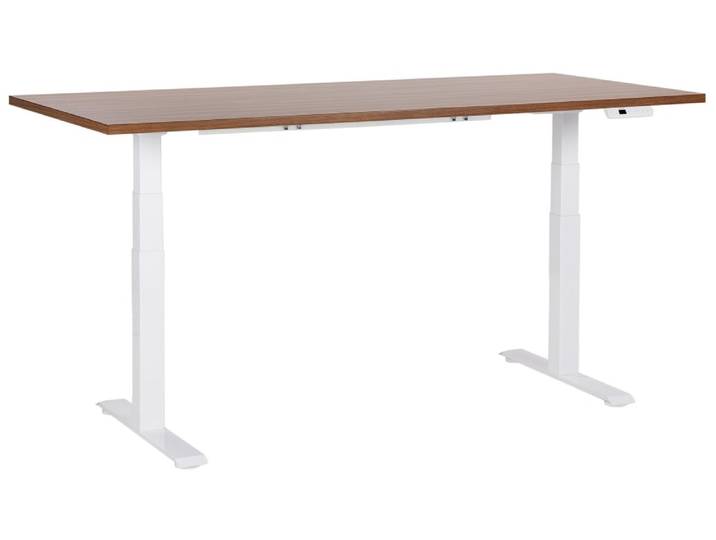 Table à hauteur ajustable Électrique marron