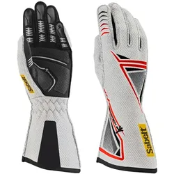 Sabelt G39 Sim-Handschuhe - Grösse XL, weiss, Gaming Controller, Weiss