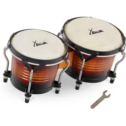 XDrum Bongos Pro Vintage Sunburst