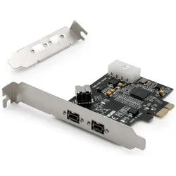 Digitus Firewire 800 PCIe Card, Kontrollerkarte
