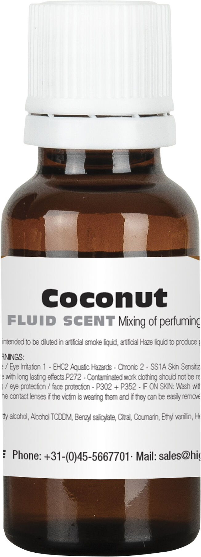 Showgear Nebelfluid Duft Kokos, 20 Ml