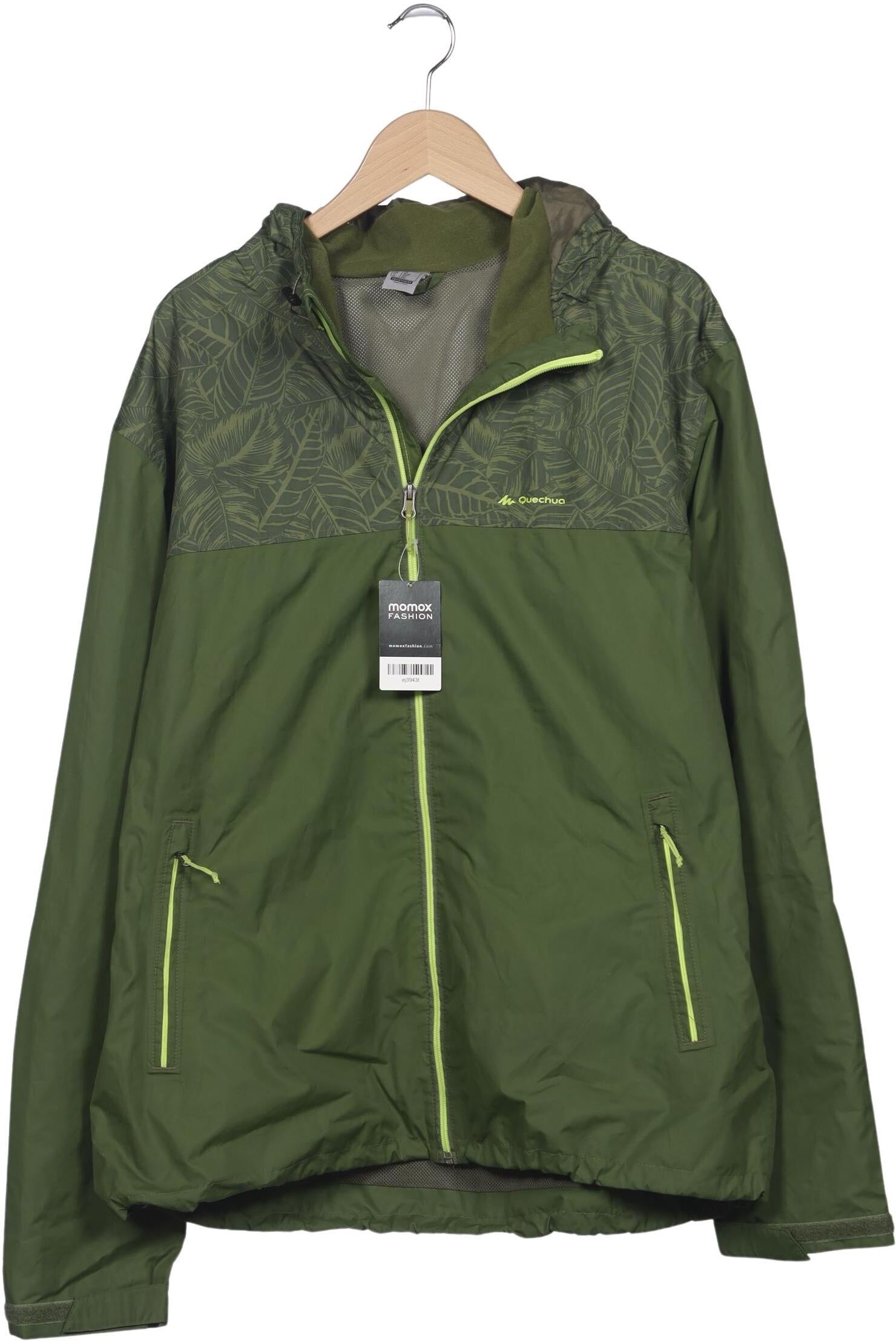 quechua Herren Jacke, Grün, Gr. Xxl, Synthetik - Second Hand