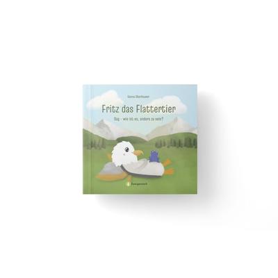 Fritz das Flattertier, Gebundene Ausgabe von Hanna Oberhauser, StudyHelp Verlag, 978-3-9875508-8-1