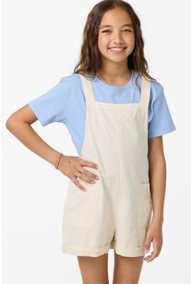 O'Neill s Starlette Romper in Tapioca, Size Large, Linen