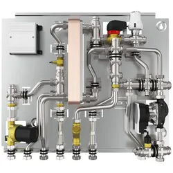 Vaillant uniSAT plus VSW 25 VSW 25NA/2-5UFHLCirc