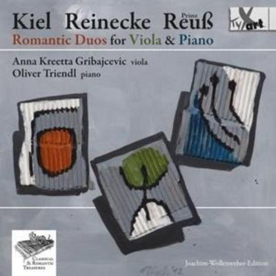 Werke für Viola und Klavier - Gribajcevic,Triendl, CD