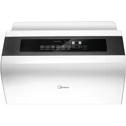 Comfee MDDP-30DEN7, Luftentfeuchter, Schwarz, Weiss