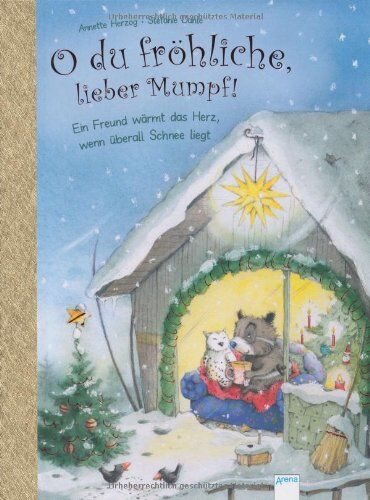 Annette Herzog - O du fröhliche, lieber Mumpf: Ein Freund wärmt das Herz, wenn überall Schnee liegt - Preis vom 01.10.2026 17:08:56 h