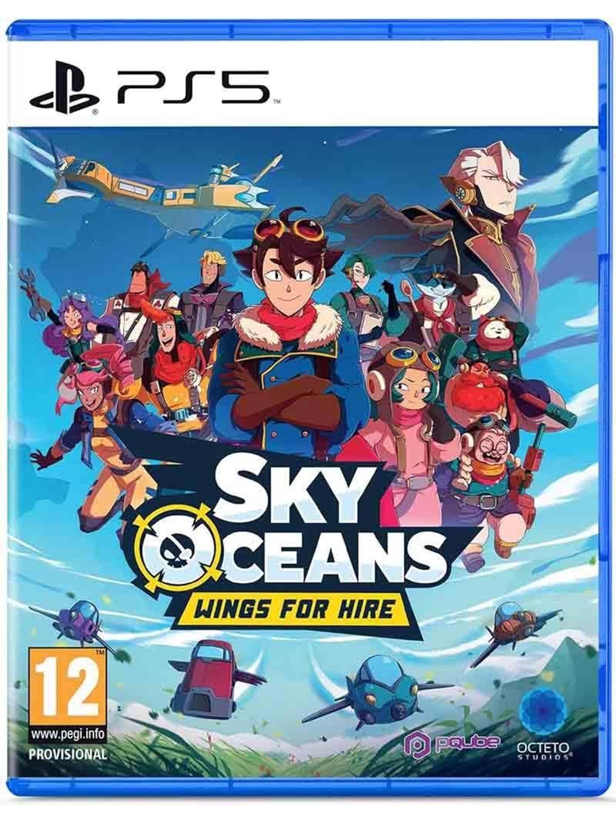 Sky Oceans: Wings for Hire - Sony PlayStation 5 - RPG - PEGI 12