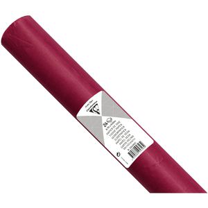 Clairefontaine Seidenpapier 394082C, bordeaux, 50 x 75cm, 24 Blätter, gefaltet, 18g/m², 24 Stück