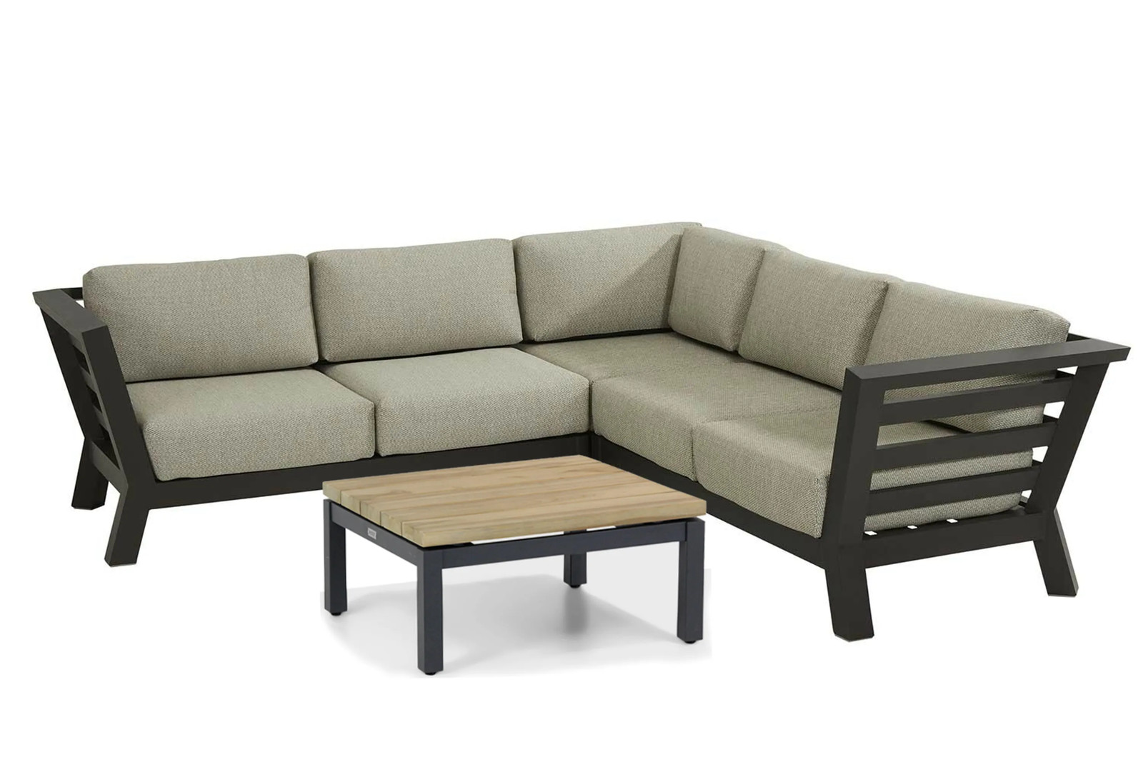 4 Seasons Outdoor Riviera Hoek Tuinset Meteoro/Lifestyle