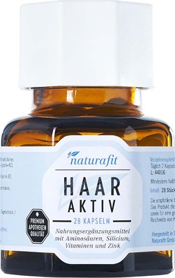 NaturaFit GmbH NATURAFIT Haar Aktiv Kapseln 20 g 10196731